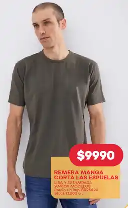 Supermercados Tadicor Remera manga corta las espuelas oferta