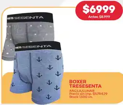 Supermercados Tadicor Boxer tresesenta ancla/lunar oferta