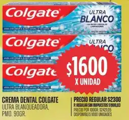 Supermercados Vea Colgate crema dental oferta