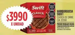 Supermercados Vea Swift hamburguesa oferta