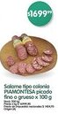 Supermercados Buenos Días Piamontesa salame tipo colonia picado fino o grueso oferta