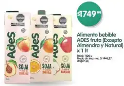 Supermercados Buenos Días Ades alimento bebible fruta oferta