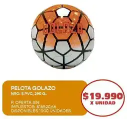 Supermercados Vea Pelota golazo oferta