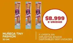 Muñeca tiny fashion