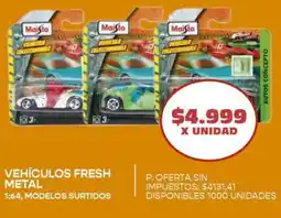 Supermercados Vea Vehículos fresh metal oferta