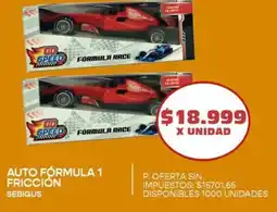 Supermercados Vea Auto formula 1 fricción sebigus oferta