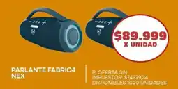 Supermercados Vea Parlante fabric4 nex oferta