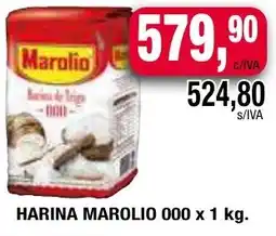 Maxiconsumo Marolio 000 harina oferta