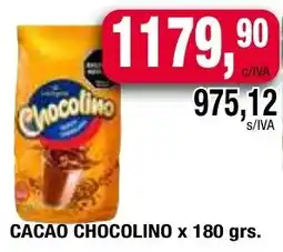 Maxiconsumo Chocolino cacao oferta