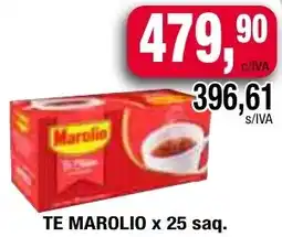 Maxiconsumo Te marolio oferta