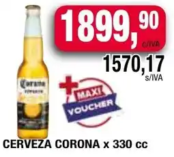 Maxiconsumo Corona cerveza oferta