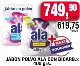 Maxiconsumo Ala jabon polvo con bicarb. oferta