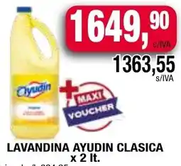 Maxiconsumo Ayudin clasica oferta