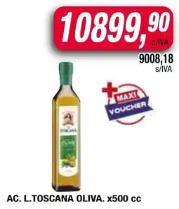 Maxiconsumo Toscana aceite oliva oferta