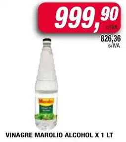 Maxiconsumo Marolio vinagre alcohol oferta