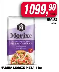 Maxiconsumo Morixe harina pizza oferta