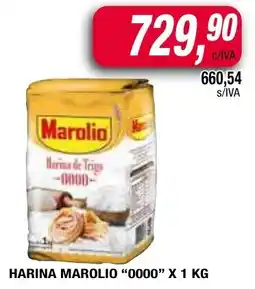 Maxiconsumo Marolio harina 0000 oferta