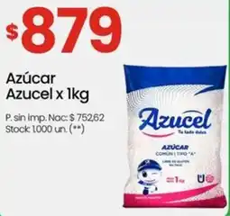 Changomas Azucel azúcar oferta