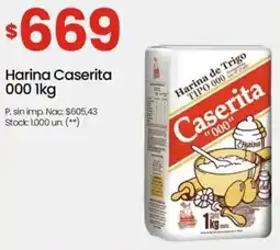 Changomas Caserita harina 000 oferta
