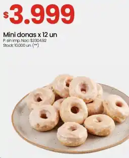 Changomas Mini donas oferta