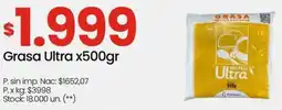 Changomas Grasa ultra oferta