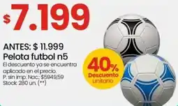 Changomas Pelota futbol n5 oferta
