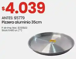 Changomas Pizzera aluminio oferta