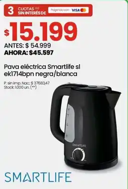 Changomas Smartlife pava eléctrica oferta