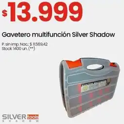 Changomas Silver shadow gavetero multifunción oferta