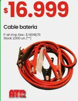 Changomas Atr cable batería oferta