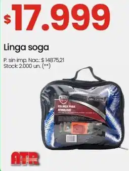 Changomas Atr linga soga oferta