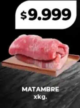 Supermayorista Vital Matambre oferta