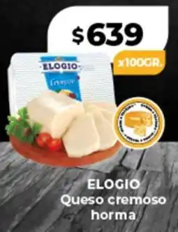 Supermayorista Vital Elogio queso cremoso horma oferta