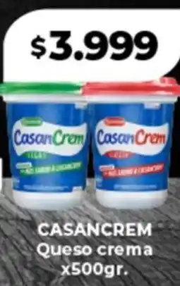 Supermayorista Vital Casancrem queso crema oferta