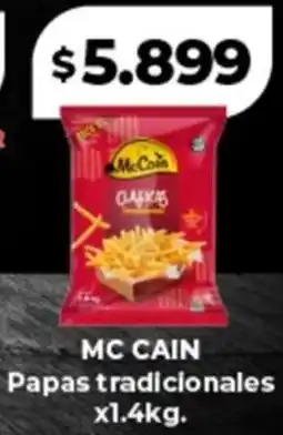 Supermayorista Vital Mc cain papas tradicionales oferta