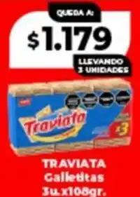 Supermayorista Vital Traviata galletitas oferta