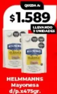 Supermayorista Vital Helmmann's mayonesa d/p. oferta