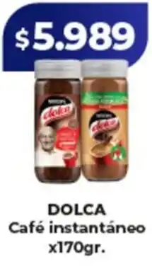 Supermayorista Vital Dolca café instantáneo oferta