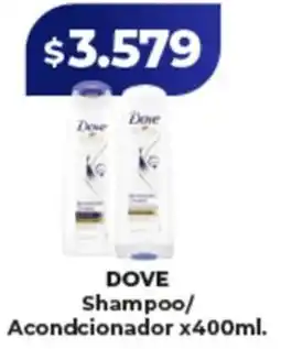 Supermayorista Vital Dove shampoo/ acondicionador oferta