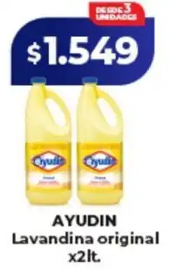 Supermayorista Vital Ayudin lavandina original oferta