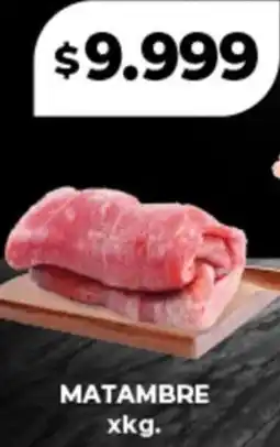 Supermayorista Vital Matambre oferta