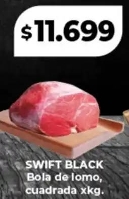Supermayorista Vital Swift black bola de lomo, cuadrada oferta