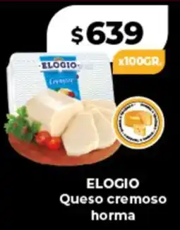 Supermayorista Vital Elogio queso cremoso horma oferta