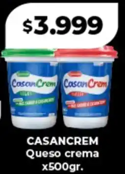 Supermayorista Vital Casancrem queso crema oferta