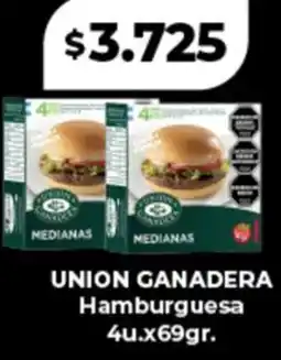 Supermayorista Vital Union ganadera hamburguesa oferta