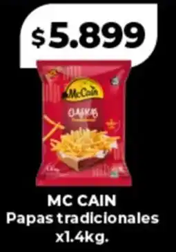 Supermayorista Vital Mc cain papas tradicionales oferta