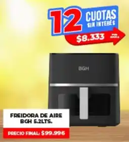 Supermayorista Vital Freidora de aire bch oferta