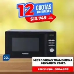 Supermayorista Vital Microondas tramontina mecanico oferta