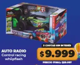 Supermayorista Vital Auto radio control racing whiipflash oferta