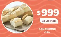 Supermayorista Vital Pan mignon oferta